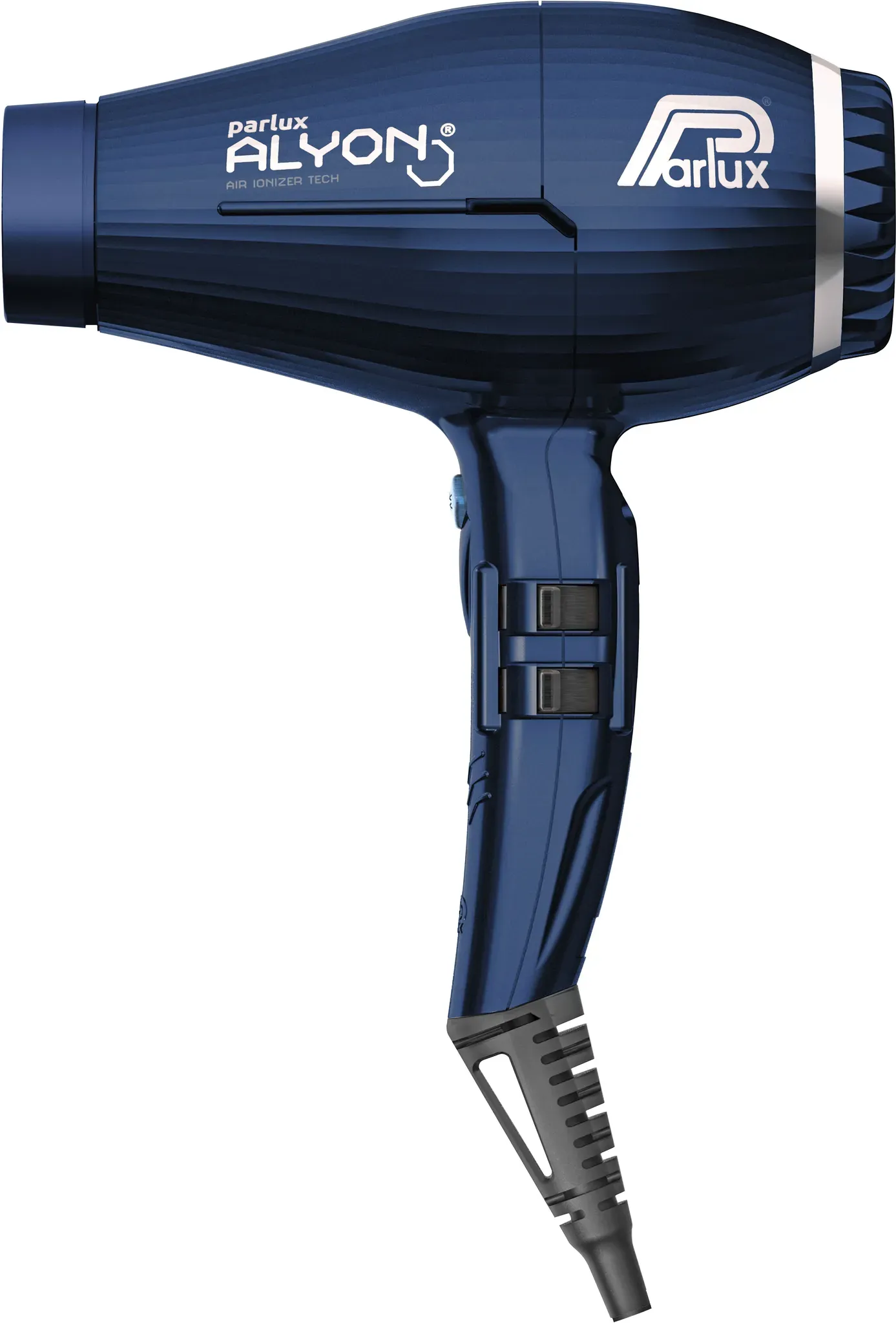 Haartrockner PARLUX "Parlux Alyon Ionic", blau (nachtblau magic sense), HaartrocknerB:266cm, Föhn, Patentiertes Reinigungssystem HFS (Hair Free System), B:266cm