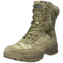 Mil-Tec Tactical Boot M.ykk Zipper Multicam, 45 EU