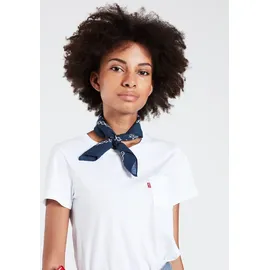 Levi's "UNISEX", Damen, blau (navyblau), Web, Baumwolle, Paisley, Modetücher, Paisley-Nickituch