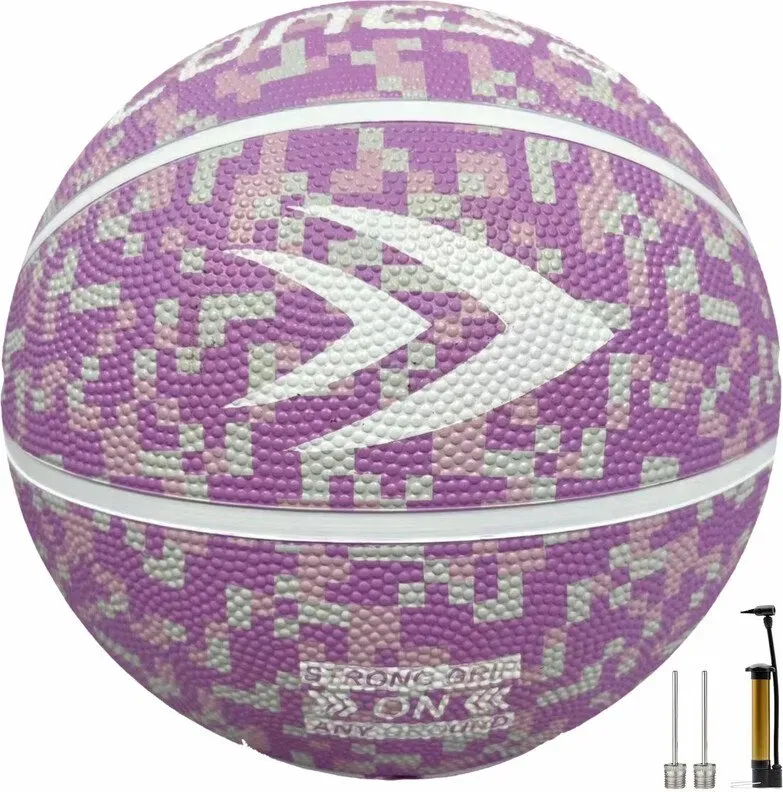 Hochwertiger Gummibasketball (27,5