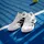 adidas Adizero Ubersonic 5 Herren Cloud White / Core Black / Silver Metallic 45
