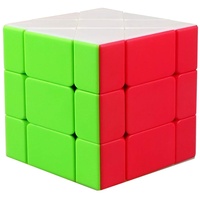 EACHHAHA Shift Edgem Zauberwürfel Speed Cube Magic-Würfel, professioneller, rasanter Denksport, Geeignet für Wettbewerbstraining und Geburtstagsgeschenke(Keine Aufkleber)