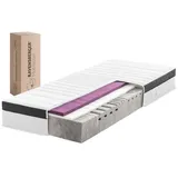 Ravensberger Matratzen Struktura-MED GEL 80 x 200 cm H2