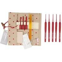 Tulip Etimo Red Häkelnadel-Set mit Softgriff - 1 Stück