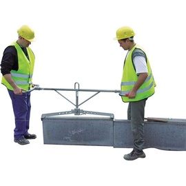 Probst Versetzzange VZ-I Greifber.500-1045mm Trgf.100kg ZN