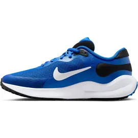 Nike Revolution 7 Road Laufschuhe Kinder 401 game royal/white/black 38.5