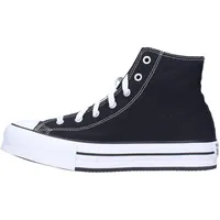 Converse Chuck Taylor All Star Eva Lift Hi Farbe Schwarz, 33.5