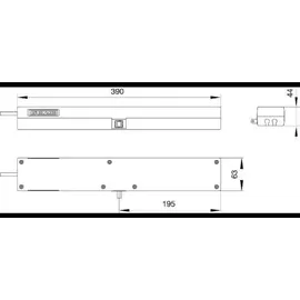 GEZE Kettenantrieb ECchain 148260