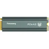Fanxiang M.2 SSD 2TB NVMe Interne Festplatte W/Heat Sink 5000MB/S PCIe 4.0 SSD