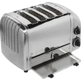 Dualit Vario 4 NewGen edelstahl poliert