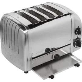 Dualit Vario 4 NewGen edelstahl poliert