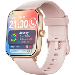 Aeac Smartwatch Damen 1,8 Zoll