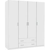 Rauch Kleiderschrank »P4You«, weiß