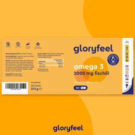 gloryfeel Omega 3 Kapseln 373 g