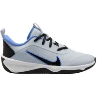 Nike Omni Multi-Court Hallenschuh für ältere Kinder - football grey/royal pulse-black 38