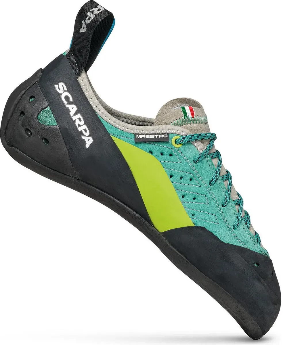 Scarpa Maestro ECO Wmn green blue (145) 35,5