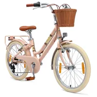 Bikestar City Retro 20 Zoll RH 0 cm grau/rosa