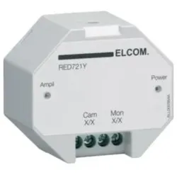 Elcom Video-Verstärker RED721Y