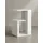 KADIMA DESIGN Beistelltisch Brenta 35 x 61 x 30 cm Weiß