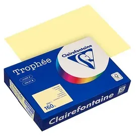 Clairefontaine Trophee A4 160 g/m2 250 Blatt