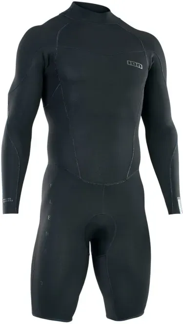 ION ELEMENT 2/2 LS BACK ZIP Shorty 2024 black - S