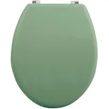 MSV CLÉO MDF-WC-Sitz Mattes Basilikumgrün