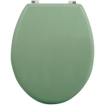 MSV CLÉO MDF-WC-Sitz Mattes Basilikumgrün