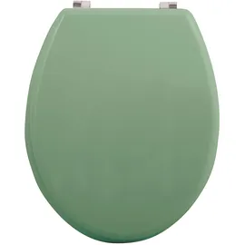 MSV CLÉO MDF-WC-Sitz Mattes Basilikumgrün
