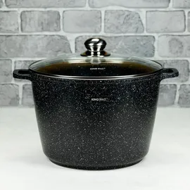 Kinghoff Marmor Kochtopf 6,2L 24 cm rund