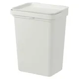 IKEA Behälter mit Deckel 10 l 1-tlg. hellgrau