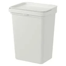 IKEA Behälter mit Deckel 10 l 1-tlg. hellgrau