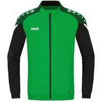 Jako Performance Polyesterjacke Kinder soft green/schwarz 152