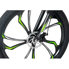 KS-Cycling Xplicit 27,5 Zoll RH 53 cm schwarz