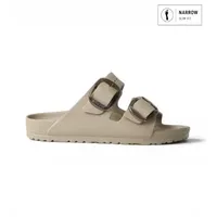 Birkenstock für Damen. 1030389 Sandalen Arizona Big Buckle EVA (Schmale Passform) taupe (42), Wohnung, Keine, Lässig