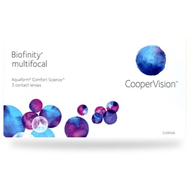CooperVision Biofinity Multifocal 3-er - BC:8.6, SPH:-10.00 ADD:+2.50 D