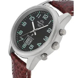 Master Time Leder 34 mm MTLA-10762-22L