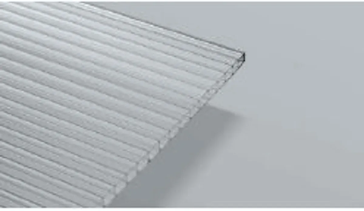 Vitavia 4 mm Ersatz Hohlkammerplatte (Pollux) 606 x 544 mm - 3694305