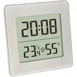 TFA Digitales Thermo-Hygrometer Silber 30.5038