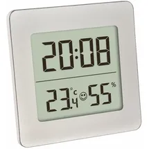 TFA Digitales Thermo-Hygrometer Silber 30.5038