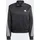 adidas Iconic Wrapping 3-Streifen Sweatjacke Herren Schwarz/Weiß L