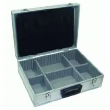 HM Werkzeugkoffer Aluminium 450 x 325 x 150 mm Silber