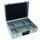 HM Werkzeugkoffer Aluminium 450 x 325 x 150 mm Silber