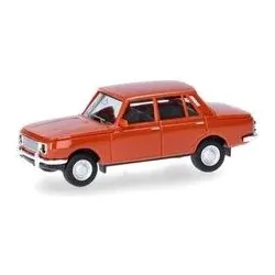 HERPA 022903-007 1:87 Wartburg 353 '66, orangebraun