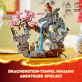 Lego Ninjago Drachenstein-Tempel
