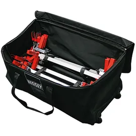 Bessey Schraubzwinge Aluminium/Nylon/Polyamid/PVC/Stahl/Stahlblech Werkzeugstahl 565-1010 mm rot/silber 6 Stück