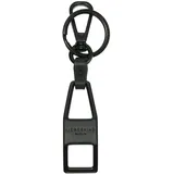 Liebeskind Berlin Schlüsselanhänger Lora Key Ring Semi Black Matt schwarz