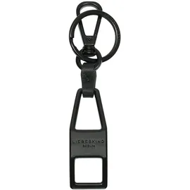 Liebeskind Berlin Schlüsselanhänger Lora Key Ring Semi Black Matt schwarz