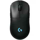 Logitech G PRO 2 LIGHTSPEED für Rechts- und Linkshänder Gaming-Maus, Schwarz
