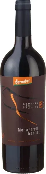 BioGourmet Los Frailes Monastrell Barrica demeter 0,75L