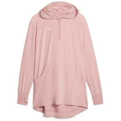 PUMA Modest Activewear Trainings-Hoodie Damen 23 - future pink XS